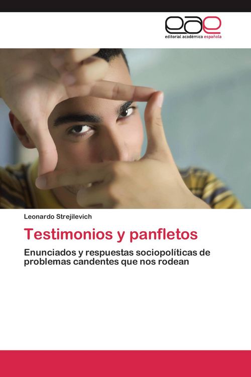Produktbild: Testimonios y panfletos