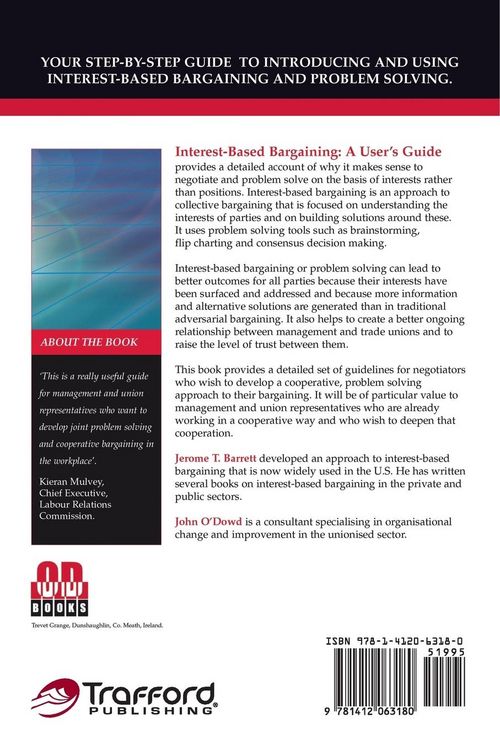 Produktbild: Interest-Based Bargaining