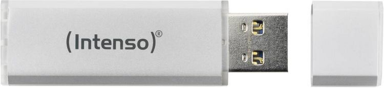 Produktbild: Intenso USB 2.0 Stick 64GB Alu 3521492 si