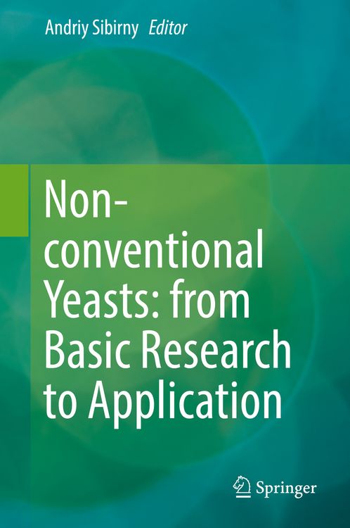 Produktbild: Non-conventional Yeasts: from Basic Research to Application