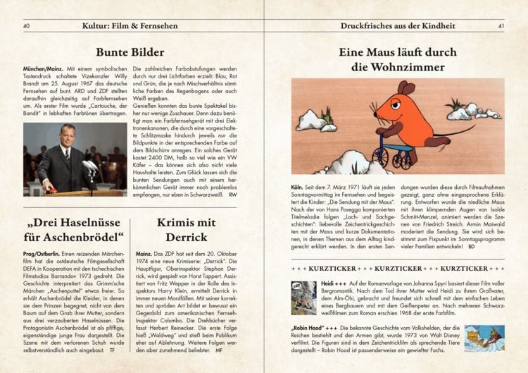 Produktbild: 1966 &ndash; Geburtstagskurier