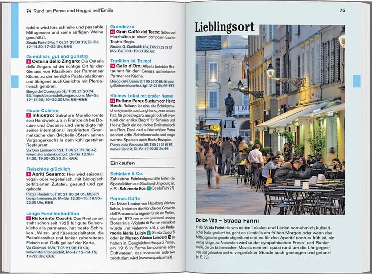 Produktbild: DUMONT Reise-Taschenbuch Reisef&uuml;hrer Emilia-Romagna