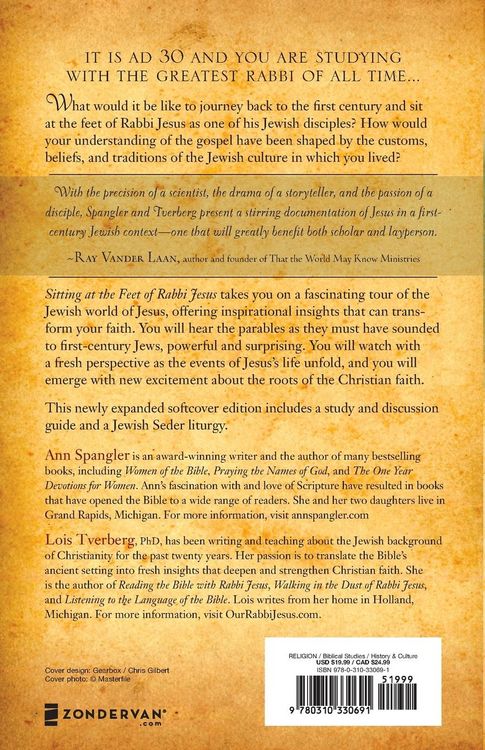 Produktbild: The Sitting at the Feet of Rabbi Jesus