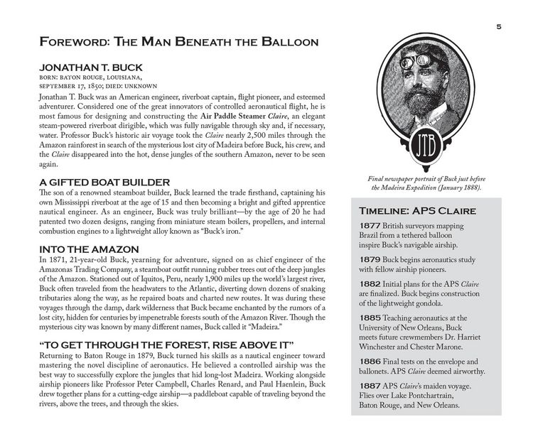 Produktbild: Professor Jonathan T. Buck's Mysterious Airship Notebook
