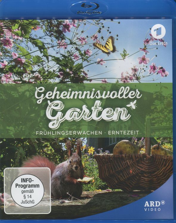 Produktbild: Geheimnisvoller Garten - Fr&uuml;hlingserwachen - Erntezeit