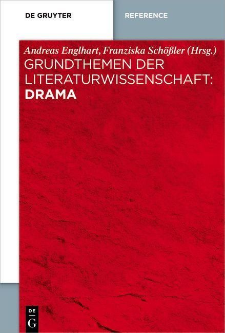 Produktbild: Grundthemen der Literaturwissenschaft: Drama