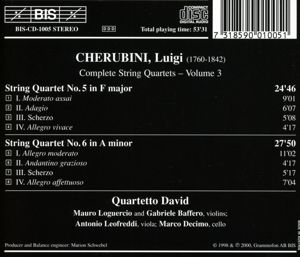 Produktbild: Streichquartette Vol.3