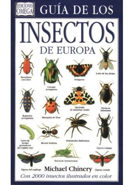 Produktbild: Gu&iacute;a de los insectos de Europa