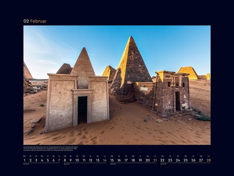 Produktbild: Erbe der Menschheit - KUNTH Wandkalender 2027