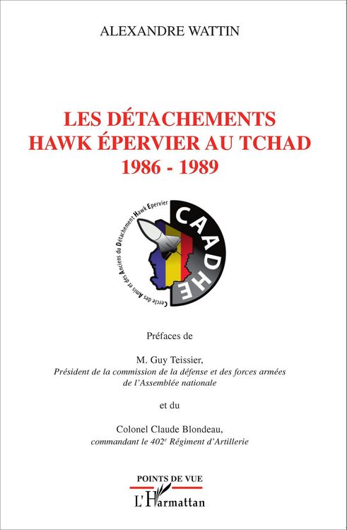 Produktbild: Les d&eacute;tachements hawk Epervier au Tchad