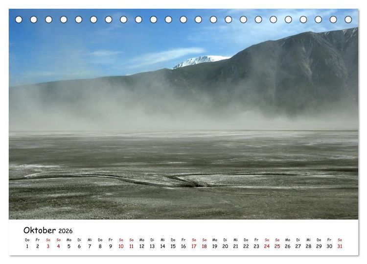 Produktbild: Unendlichkeit in Alaska und Yukon (Tischkalender 2026 DIN A5 quer), CALVENDO Monatskalender