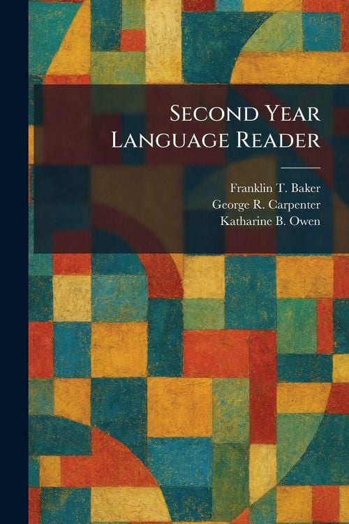 Produktbild: Second Year Language Reader