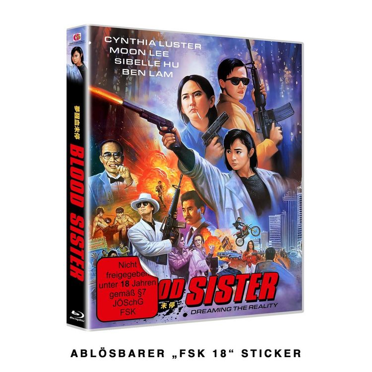 Produktbild: BLOOD SISTER - UNCUT - COVER B