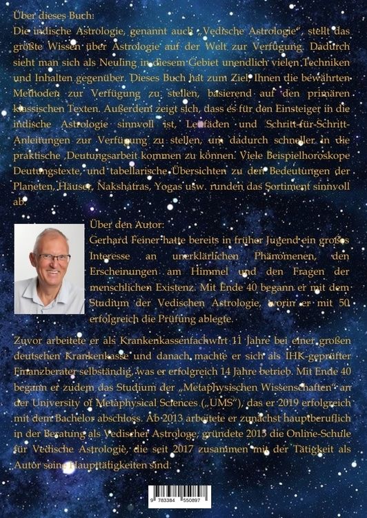 Produktbild: Das 1 x 1 der Vedischen Astrologie