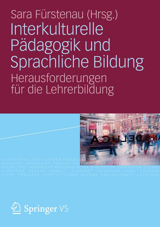 Produktbild: Interkulturelle P&auml;dagogik und Sprachliche Bildung