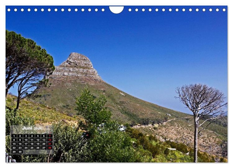 Produktbild: S&Uuml;DAFRIKA - Landschaften der Extreme (Wandkalender 2026 DIN A4 quer), CALVENDO Monatskalender