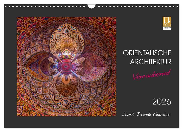 Produktbild: Orientalische Architektur - Verzaubernd (Wandkalender 2026 DIN A3 quer), CALVENDO Monatskalender