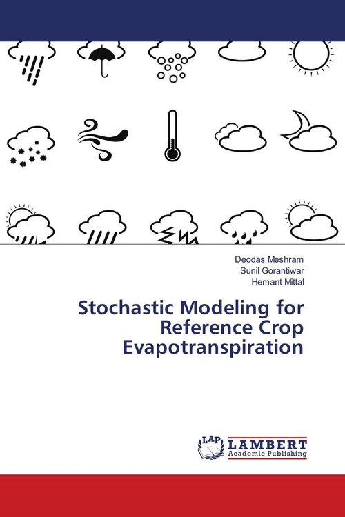 Produktbild: Stochastic Modeling for Reference Crop Evapotranspiration