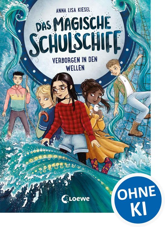 Produktbild: Das magische Schulschiff (Band 2) - Verborgen in den Wellen