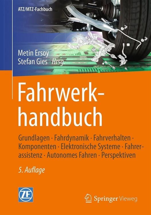 Produktbild: Fahrwerkhandbuch