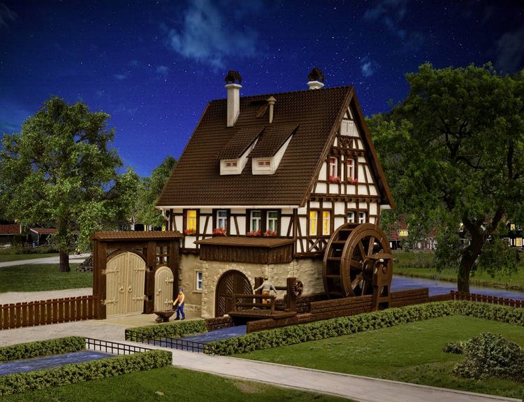 Produktbild: Vollmer 47750 N Getreidem&uuml;hle