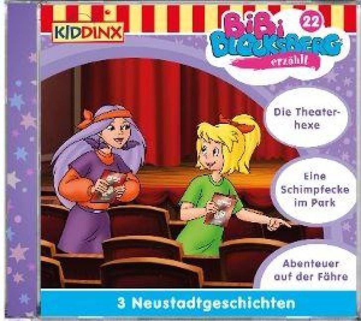 Produktbild: Bibi erz&auml;hlt-Folge 22: Neustadtgeschichten