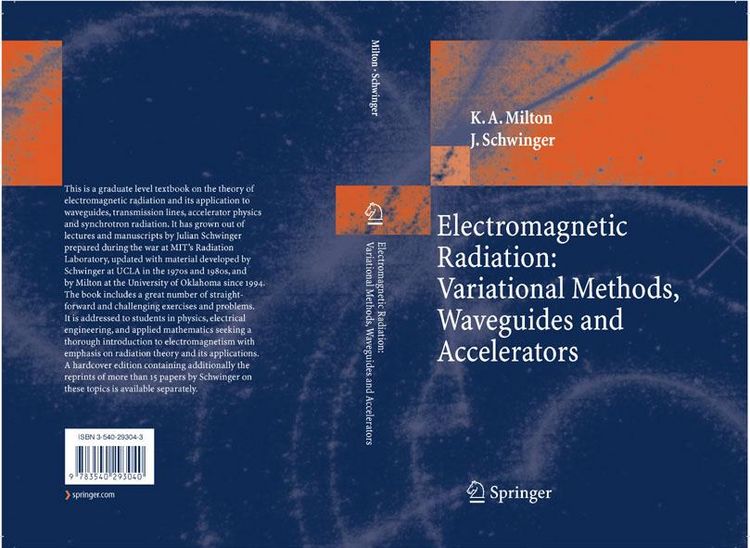 Produktbild: Electromagnetic Radiation: Variational Methods, Waveguides and Accelerators