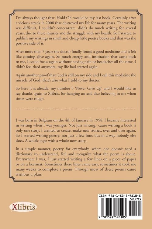 Produktbild: Never Give Up