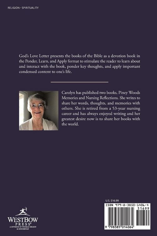 Produktbild: God's Love Letter