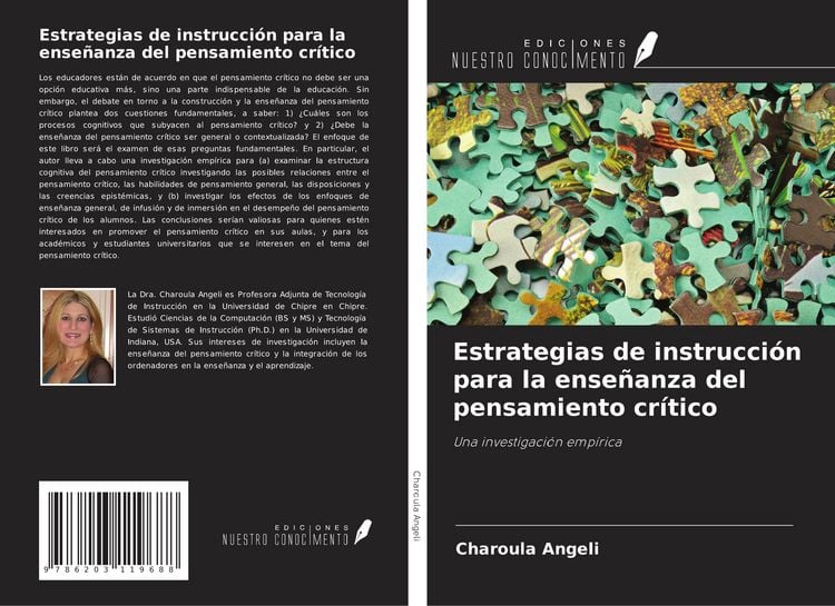 Produktbild: Estrategias de instrucci&oacute;n para la ense&ntilde;anza del pensamiento cr&iacute;tico