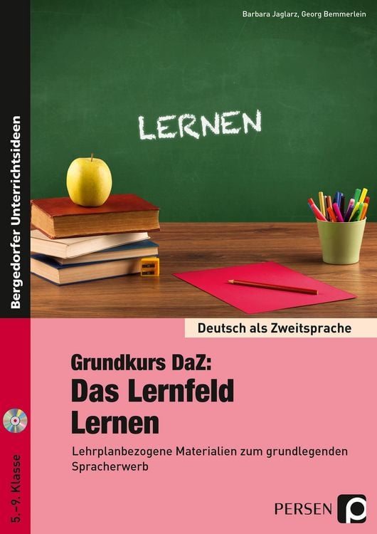Produktbild: Grundkurs DaZ: Das Lernfeld "Lernen"