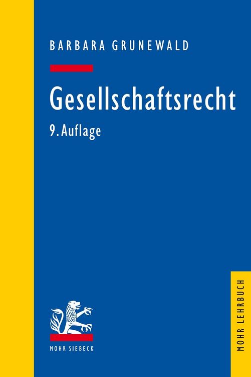 Produktbild: Gesellschaftsrecht