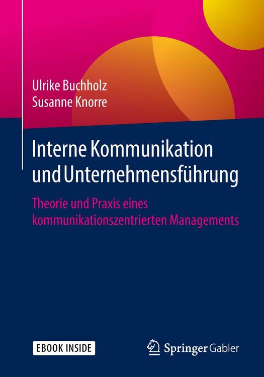 Produktbild: Interne Kommunikation und Unternehmensf&uuml;hrung