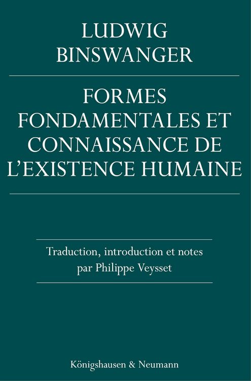 Produktbild: Formes fondamentales et connaissance de l'existence humaine