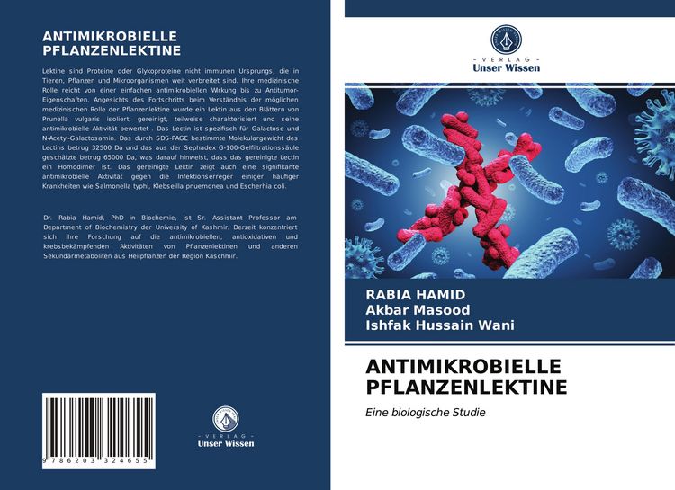 Produktbild: ANTIMIKROBIELLE PFLANZENLEKTINE