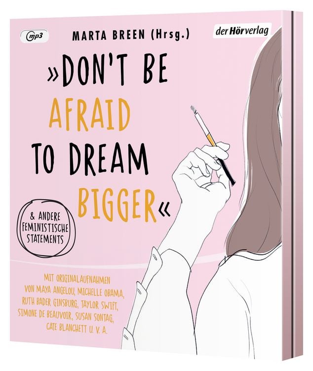 Produktbild: &raquo;Don't Be Afraid to Dream Bigger&laquo;