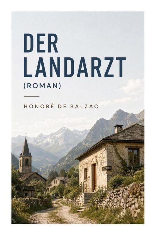Produktbild: Der Landarzt (Roman)