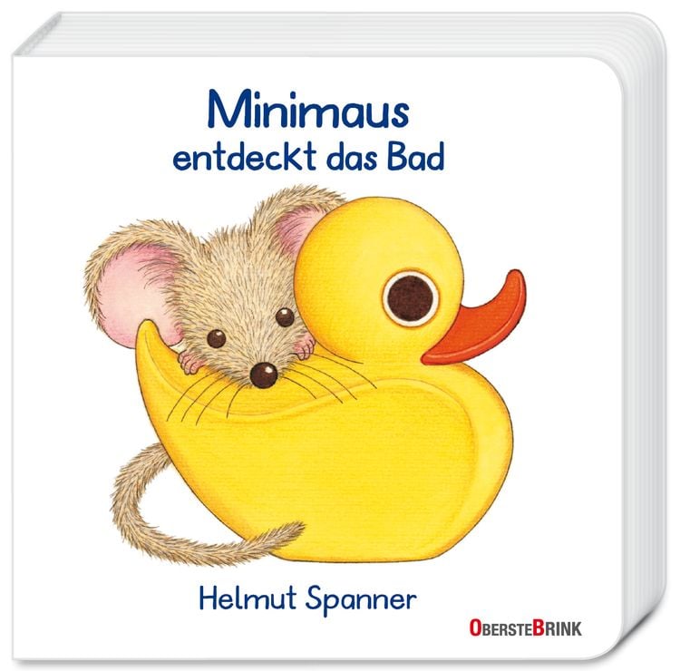 Produktbild: Minimaus entdeckt das Bad