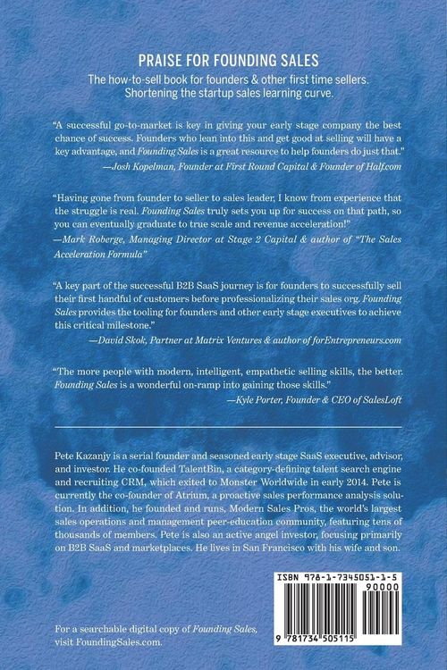 Produktbild: Founding Sales