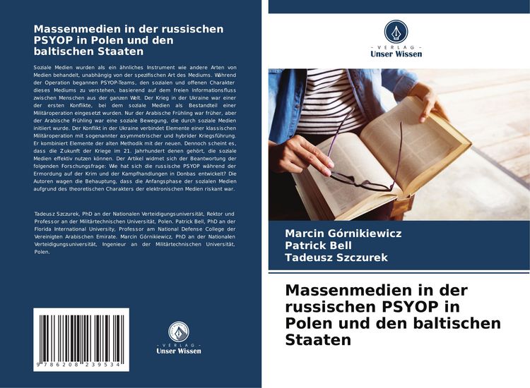 Produktbild: Massenmedien in der russischen PSYOP in Polen und den baltischen Staaten