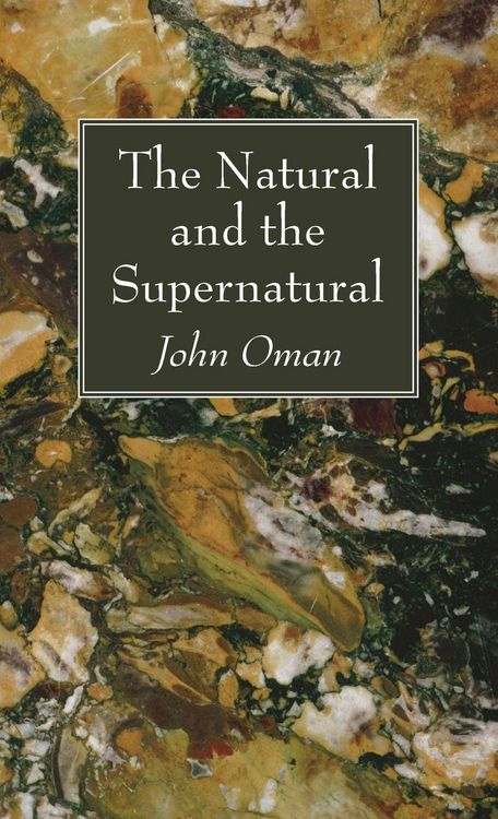 Produktbild: The Natural and the Supernatural