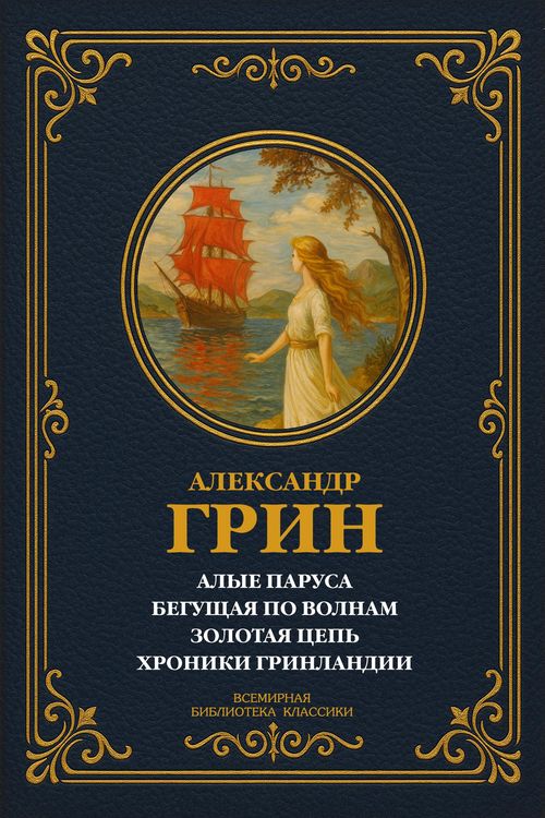 Produktbild: Scarlet Sails; Running on the Waves; The Golden Chain; The Chronicles of Greenland
