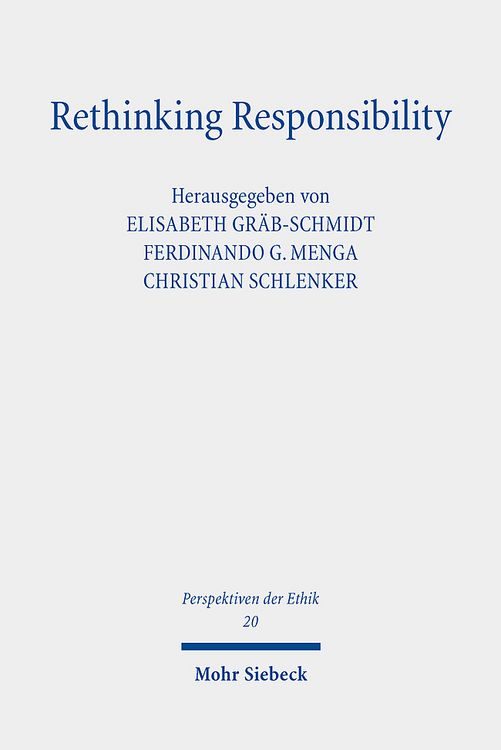 Produktbild: Rethinking Responsibility