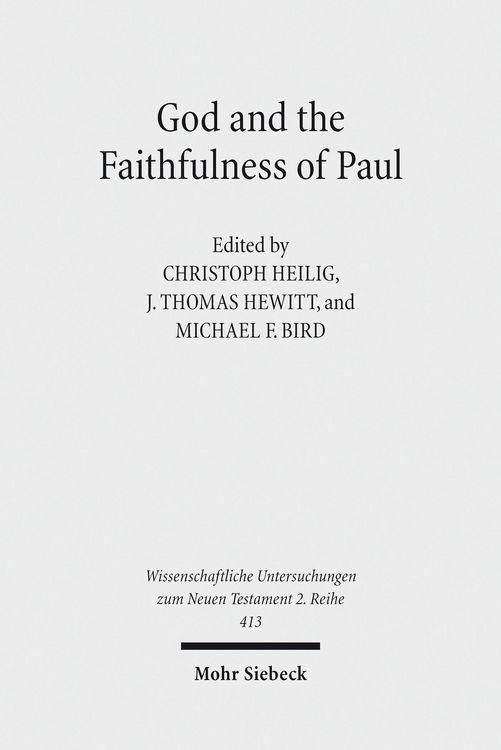 Produktbild: God and the Faithfulness of Paul