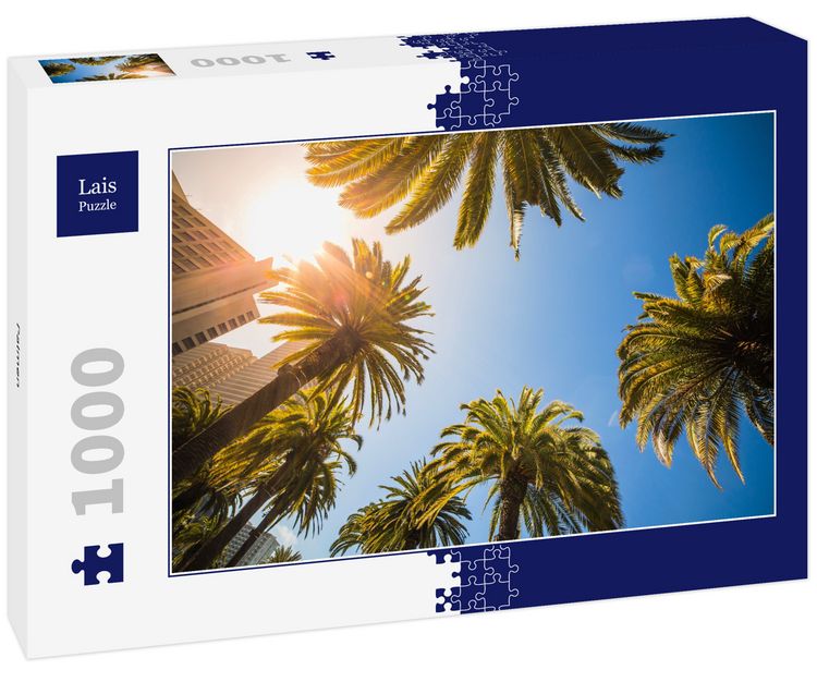 Produktbild: Lais Puzzle Palmen 1000 Teile