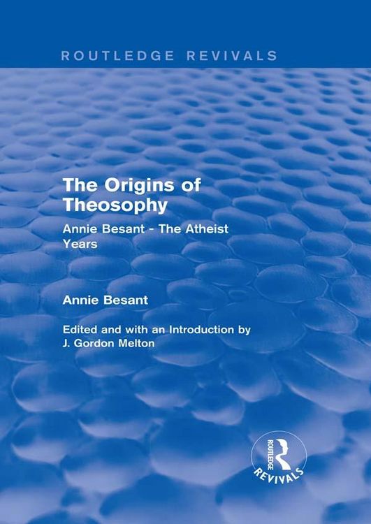 Produktbild: The Origins of Theosophy (Routledge Revivals)