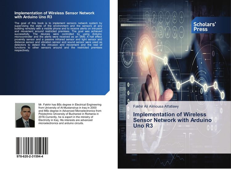 Produktbild: Implementation of Wireless Sensor Network with Arduino Uno R3