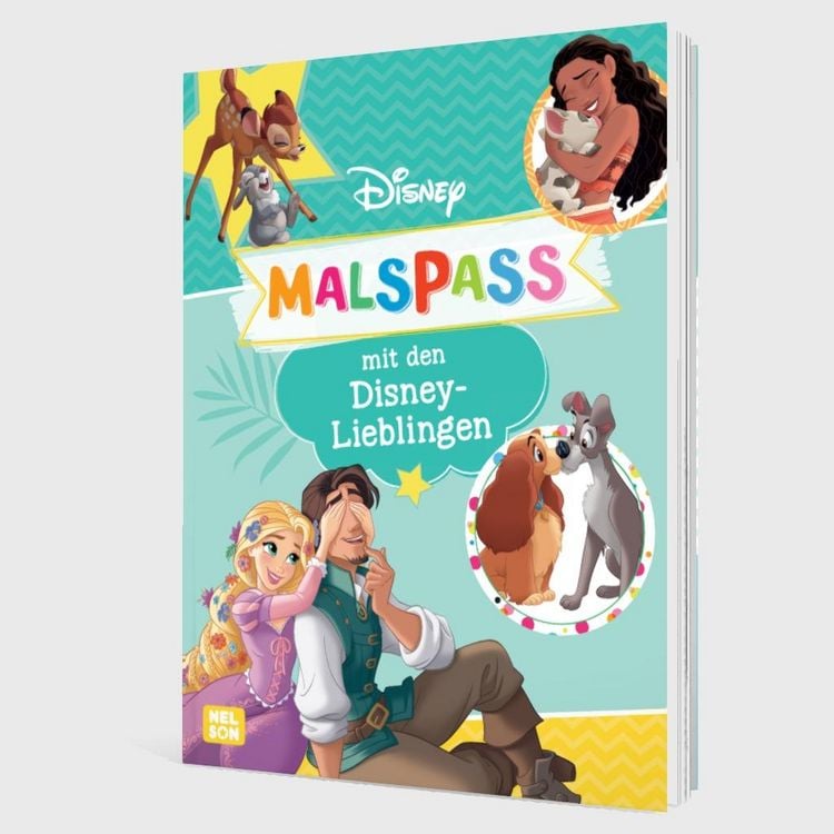 Produktbild: Disney Kreative Besch&auml;ftigung: Malspa&szlig; mit den Disney-Lieblingen