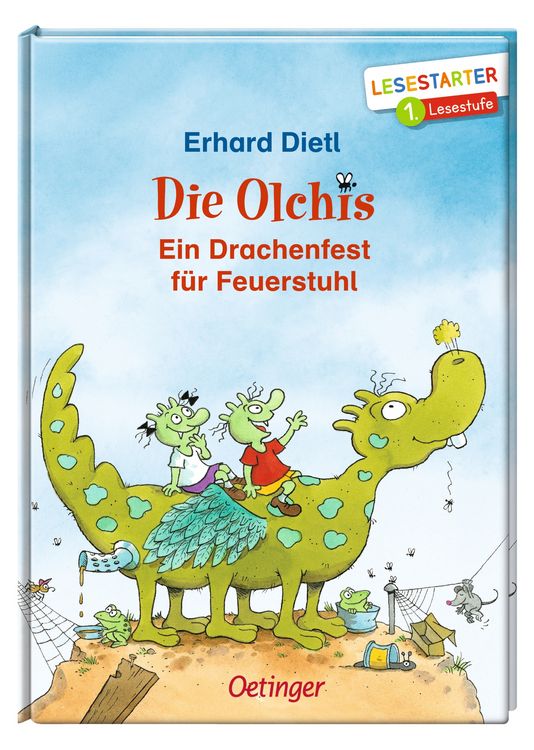 Produktbild: Die Olchis. Ein Drachenfest f&uuml;r Feuerstuhl