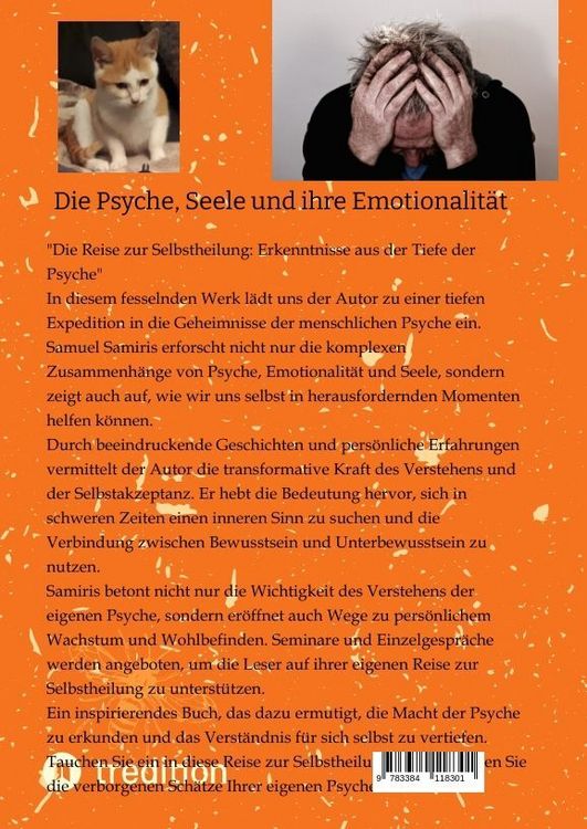Produktbild: Die Psyche verstehen und die Selbstheilung entfalten.